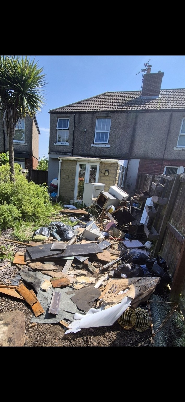 Before: Property renovation clearance
