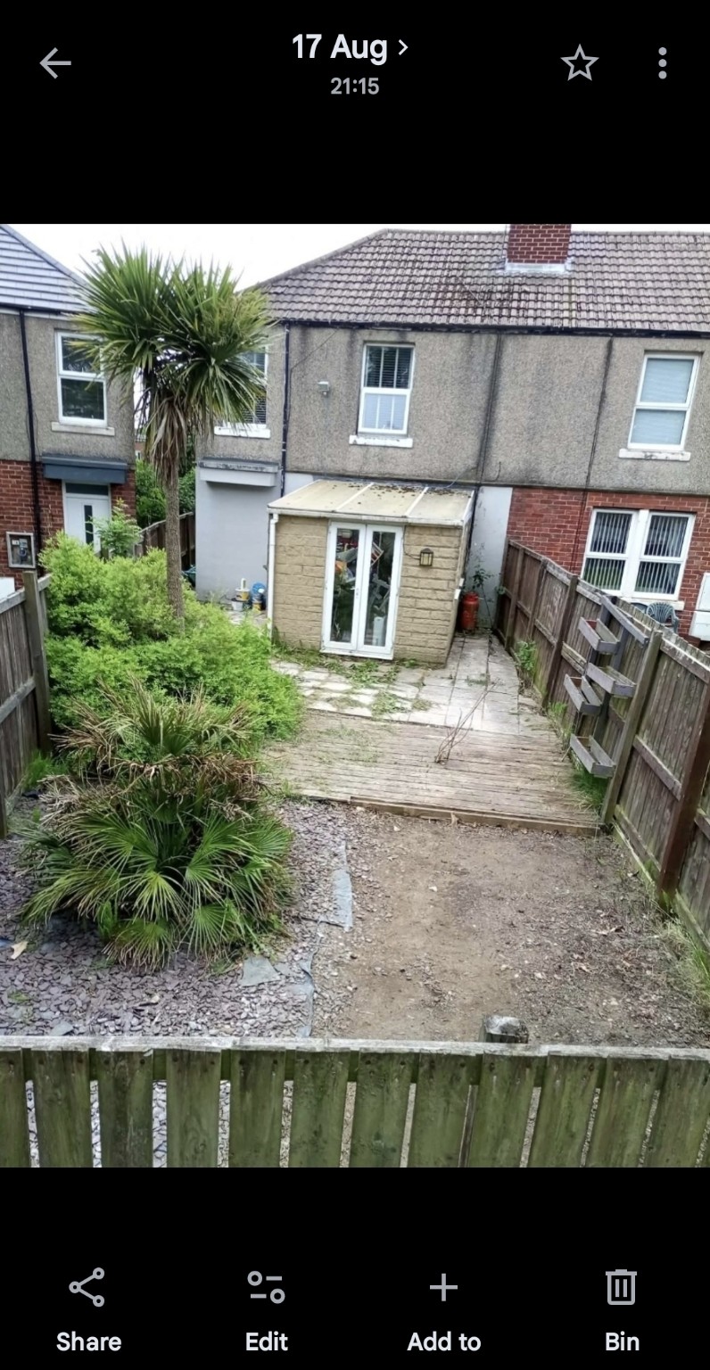 After: Property renovation clearance