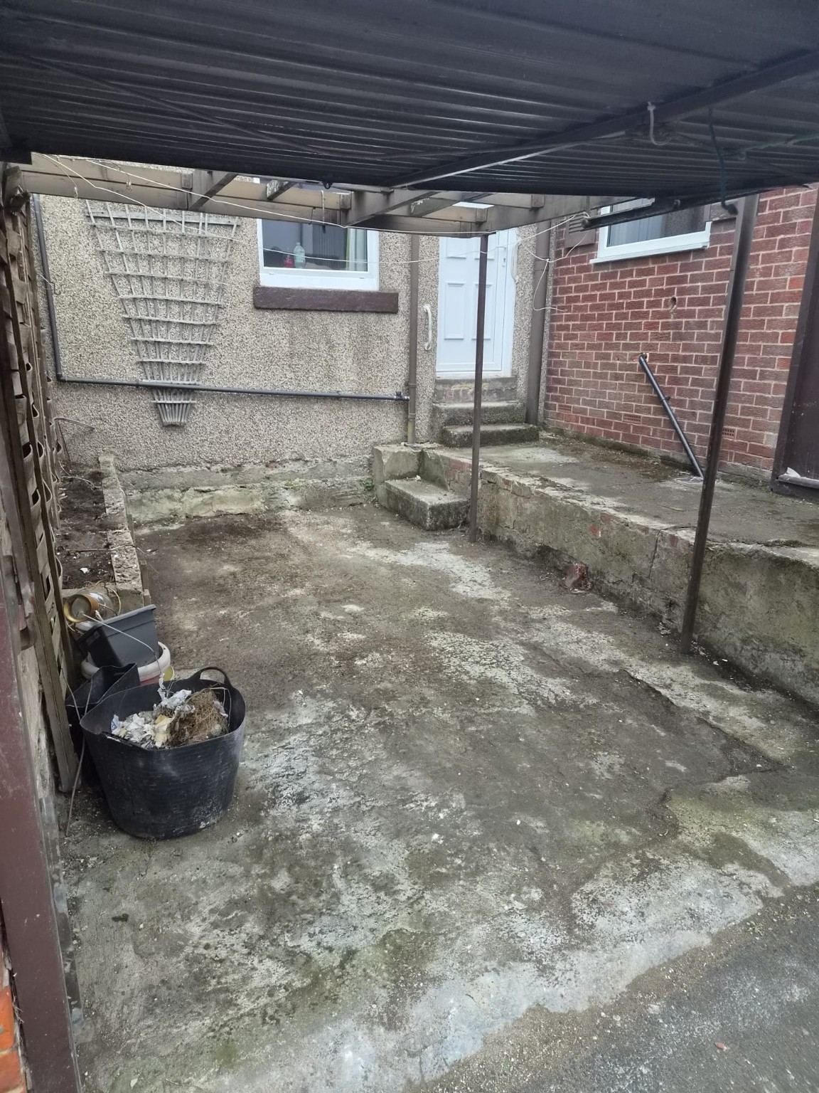After: Builders waste clearance